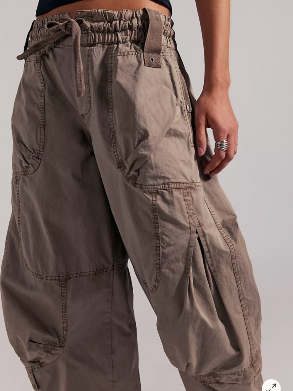 Free People We the Free Onset Cargo Pants - Picture 1 of 10